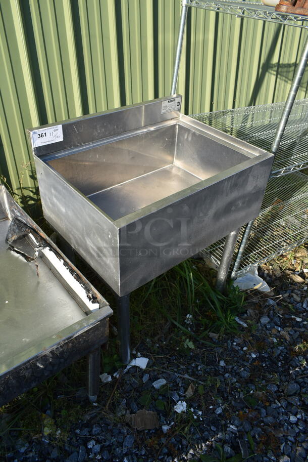 Krowne 1880 Stainless Steel Ice Bin. - Image 5 of 5
