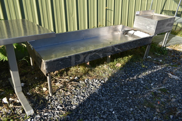 Stainless Steel Trough - Image 2 of 4