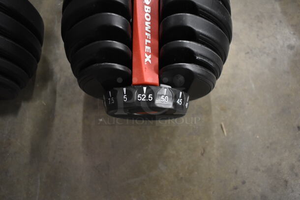 2 Bowflex Select a Size Dumbbells on Base. 2 Times Your Bid! - Image 8 of 8