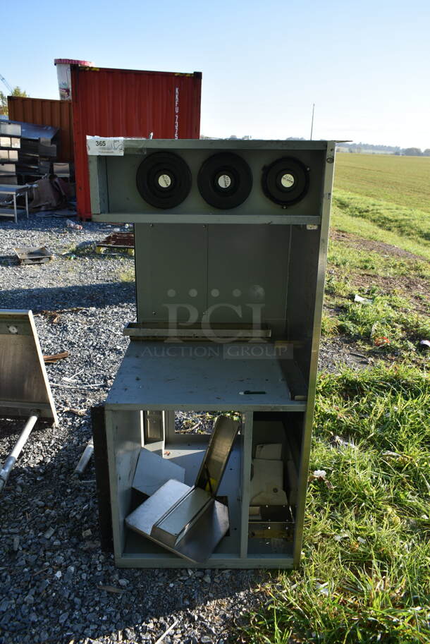 Duke Stainless Steel Subway Sandwich Cashier's Section of Make Line. - Image 1 of 7