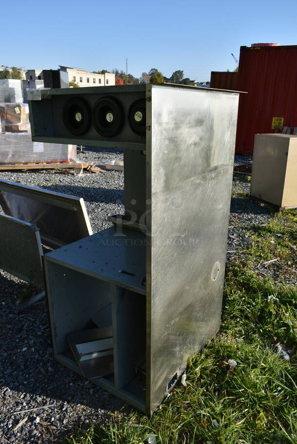 Duke Stainless Steel Subway Sandwich Cashier's Section of Make Line. - Image 2 of 7