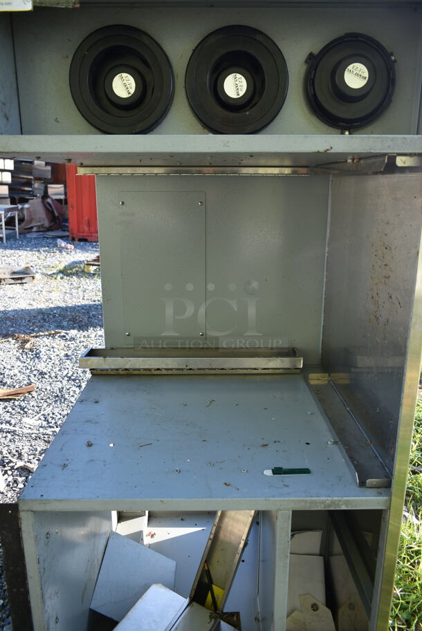 Duke Stainless Steel Subway Sandwich Cashier's Section of Make Line. - Image 4 of 7