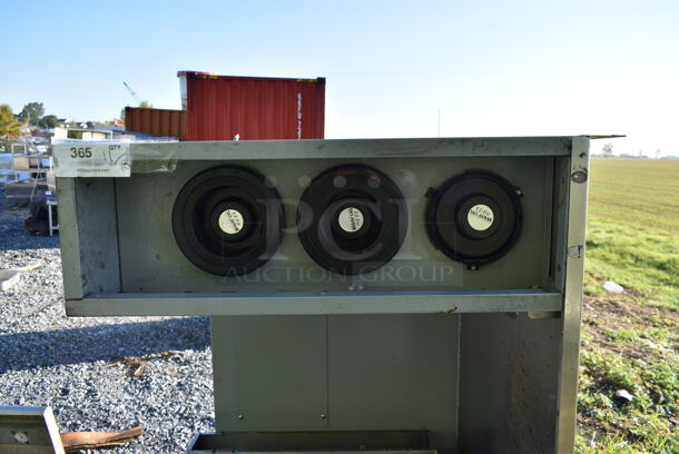 Duke Stainless Steel Subway Sandwich Cashier's Section of Make Line. - Image 5 of 7