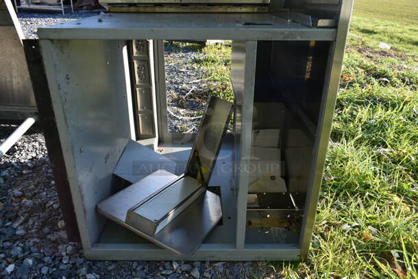 Duke Stainless Steel Subway Sandwich Cashier's Section of Make Line. - Image 6 of 7