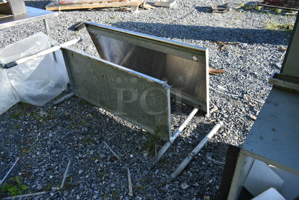 Stainless Steel Table w/ Metal Under Shelf. - Image 1 of 7