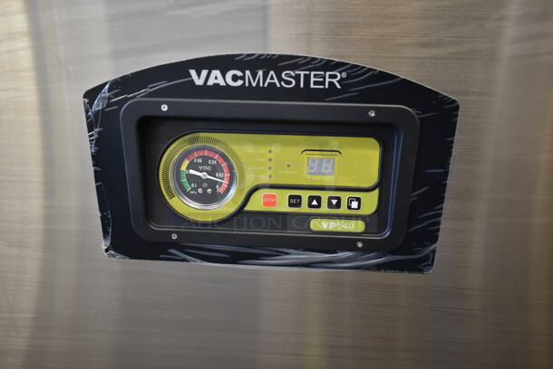 BRAND NEW SCRATCH AND DENT! Vacmaster VP540 Stainless Steel Commercial Floor Style Vacuum Packing Machine. Tested and Working! - Image 3 of 11