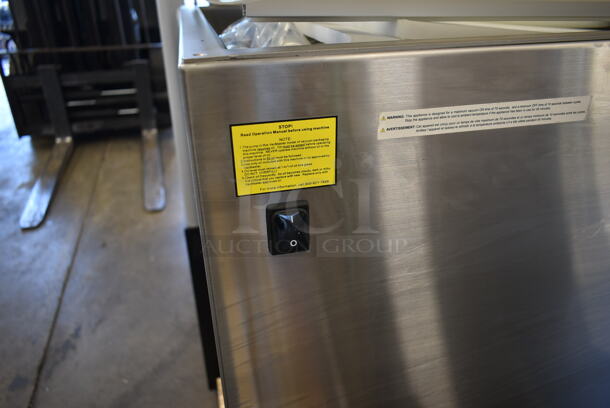 BRAND NEW SCRATCH AND DENT! Vacmaster VP540 Stainless Steel Commercial Floor Style Vacuum Packing Machine. Tested and Working! - Image 4 of 11