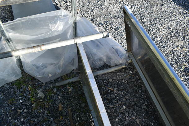 Stainless Steel Table w/ Metal Under Shelf. - Image 4 of 7