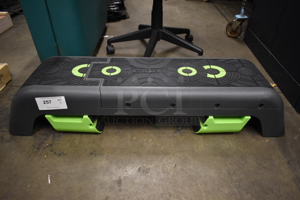 Escape Black and Green Aerobic Deck - Image 1 of 7