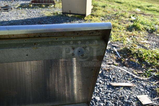 Stainless Steel Table w/ Metal Under Shelf. - Image 5 of 7