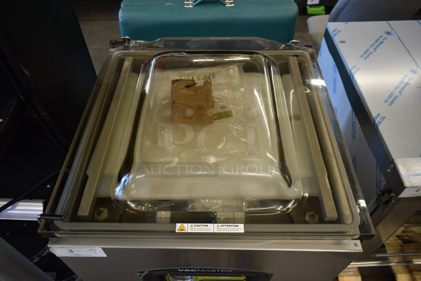BRAND NEW SCRATCH AND DENT! Vacmaster VP540 Stainless Steel Commercial Floor Style Vacuum Packing Machine. Tested and Working! - Image 7 of 11