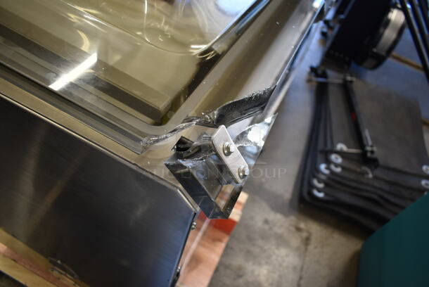 BRAND NEW SCRATCH AND DENT! Vacmaster VP540 Stainless Steel Commercial Floor Style Vacuum Packing Machine. Tested and Working! - Image 8 of 11