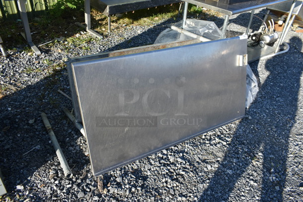 Stainless Steel Table w/ Metal Under Shelf. - Image 7 of 7