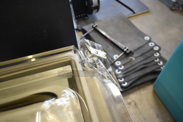 BRAND NEW SCRATCH AND DENT! Vacmaster VP540 Stainless Steel Commercial Floor Style Vacuum Packing Machine. Tested and Working! - Image 9 of 11