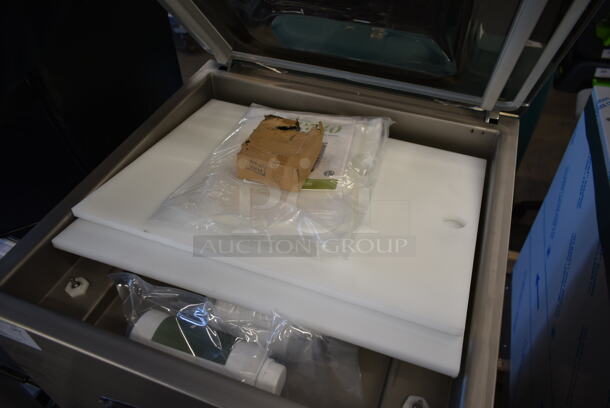 BRAND NEW SCRATCH AND DENT! Vacmaster VP540 Stainless Steel Commercial Floor Style Vacuum Packing Machine. Tested and Working! - Image 10 of 11