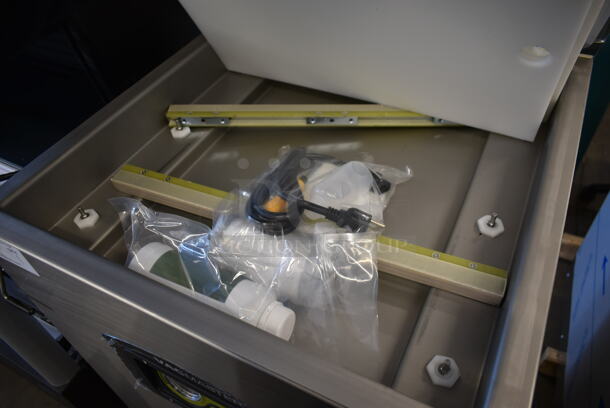BRAND NEW SCRATCH AND DENT! Vacmaster VP540 Stainless Steel Commercial Floor Style Vacuum Packing Machine. Tested and Working! - Image 11 of 11