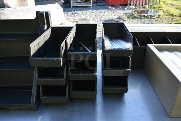 ALL ONE MONEY! Lot of Various Stands and Bins - Image 4 of 5