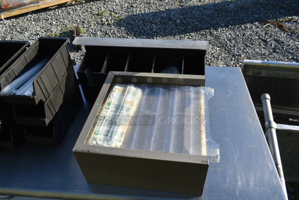 ALL ONE MONEY! Lot of Various Stands and Bins - Image 5 of 5