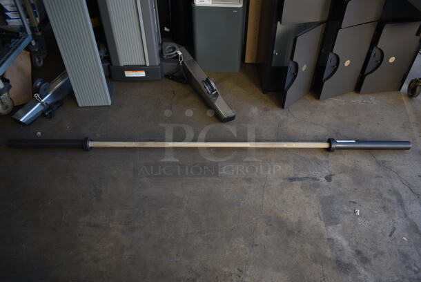 Rogue 3.0 Metal 45 Pound Olympic Bar.  - Image 1 of 6