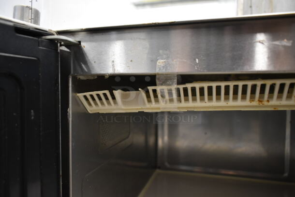 2011 Menumaster RFS12TSW Stainless Steel Commercial Countertop Microwave Oven. 120 Volts, 1 Phase. - Image 6 of 7