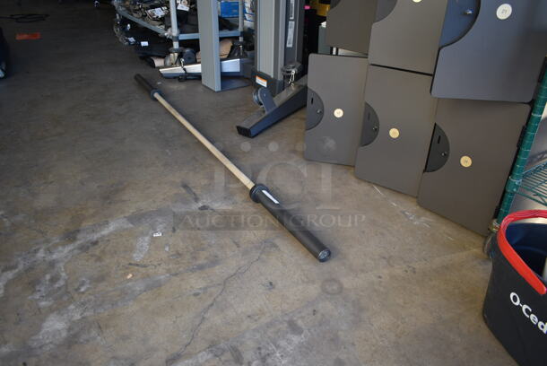 Rogue 3.0 Metal 45 Pound Olympic Bar.  - Image 2 of 6