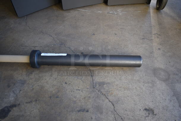 Rogue 3.0 Metal 45 Pound Olympic Bar.  - Image 3 of 6
