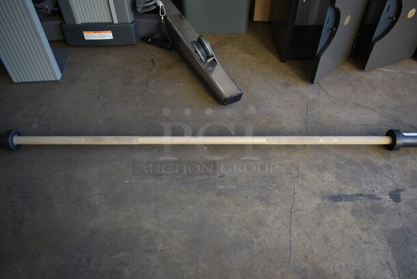 Rogue 3.0 Metal 45 Pound Olympic Bar.  - Image 4 of 6