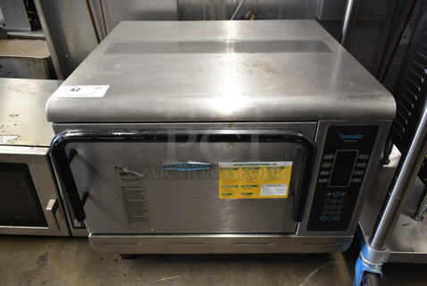 Turbochef NGC Stainless Steel Commercial Countertop Electric Powered Rapid Cook Oven. 208/240 Volts, 1 Phase. 