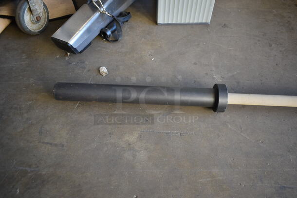 Rogue 3.0 Metal 45 Pound Olympic Bar.  - Image 5 of 6