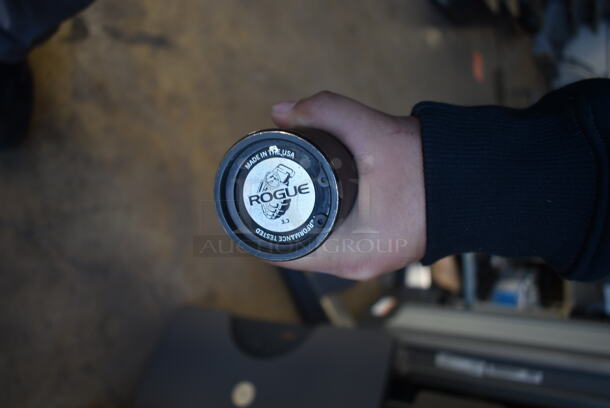 Rogue 3.0 Metal 45 Pound Olympic Bar.  - Image 6 of 6