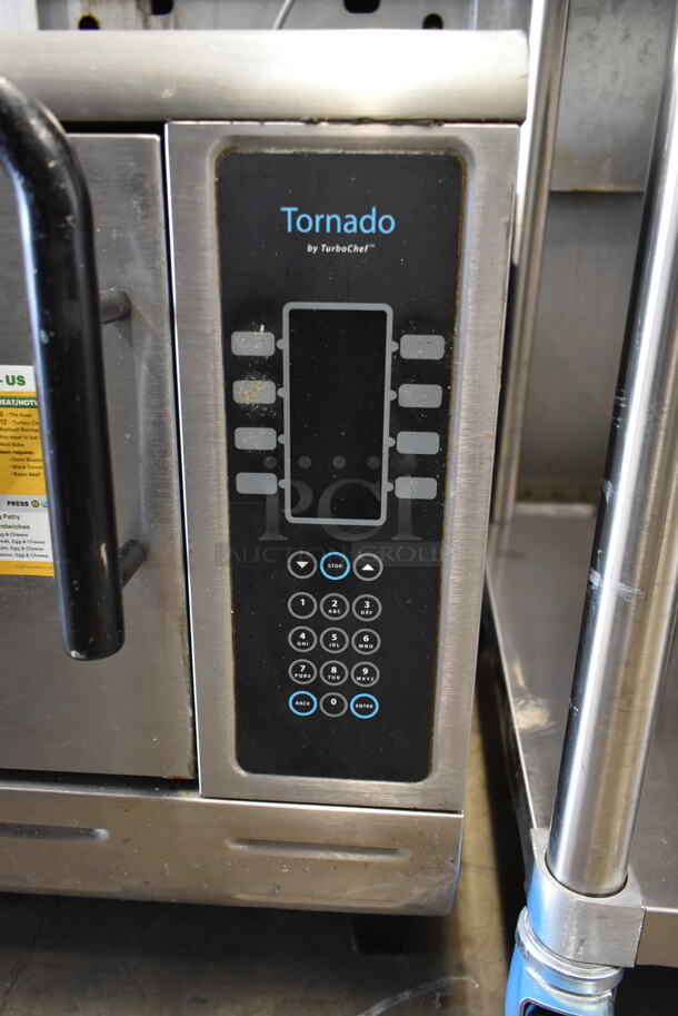 Turbochef NGC Stainless Steel Commercial Countertop Electric Powered Rapid Cook Oven. 208/240 Volts, 1 Phase.  - Image 3 of 8