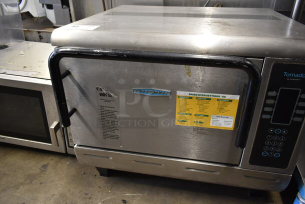 Turbochef NGC Stainless Steel Commercial Countertop Electric Powered Rapid Cook Oven. 208/240 Volts, 1 Phase.  - Image 4 of 8