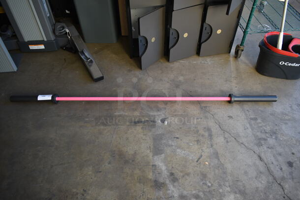Rogue Bella 2.0 Metal 33 Pound Olympic Bar. - Image 1 of 6