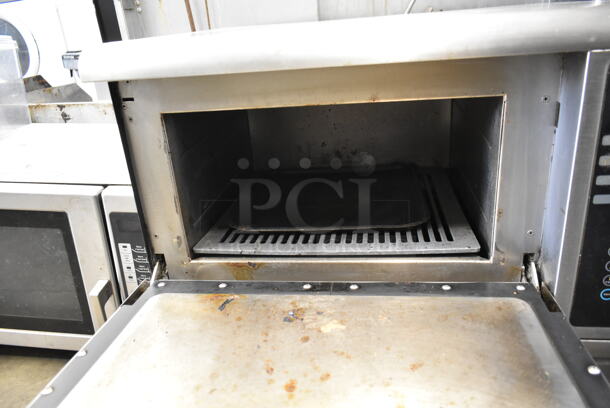 Turbochef NGC Stainless Steel Commercial Countertop Electric Powered Rapid Cook Oven. 208/240 Volts, 1 Phase.  - Image 5 of 8