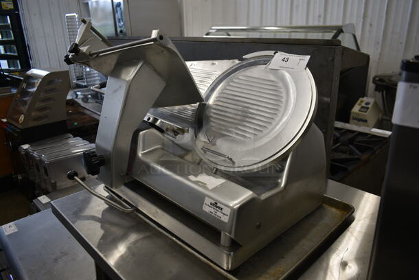 Univex 1000S Stainless Steel Commercial Countertop Meat Slicer. 115 Volts, 1 Phase. Tested and Does Not Power On - Image 2 of 10