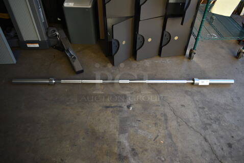 Metal Olympic Bar.