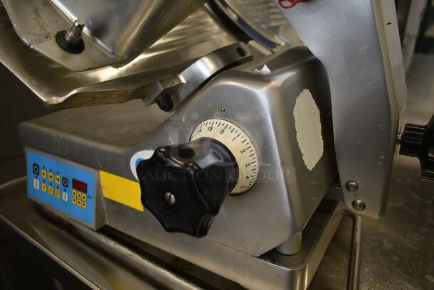 Univex 1000S Stainless Steel Commercial Countertop Meat Slicer. 115 Volts, 1 Phase. Tested and Does Not Power On - Image 6 of 10