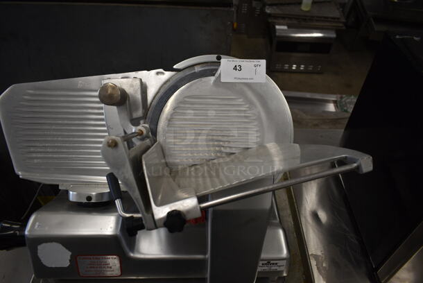 Univex 1000S Stainless Steel Commercial Countertop Meat Slicer. 115 Volts, 1 Phase. Tested and Does Not Power On - Image 9 of 10