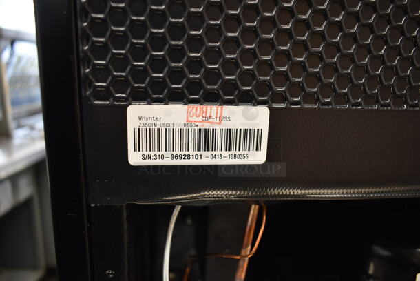 BRAND NEW SCRATCH AND DENT! Whynter CUF-112SS Stainless Steel Mini Freezer. 115 Volts, 1 Phase. Tested and Working! - Image 6 of 7