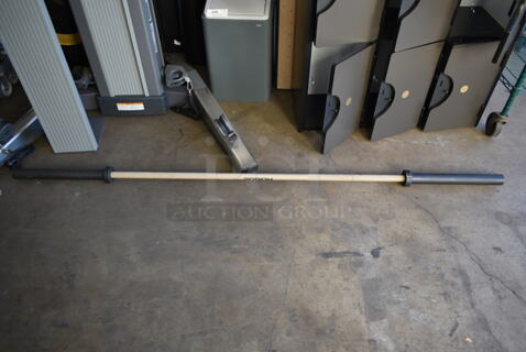 Rogue 3.0 Metal 45 Pound Olympic Bar. 