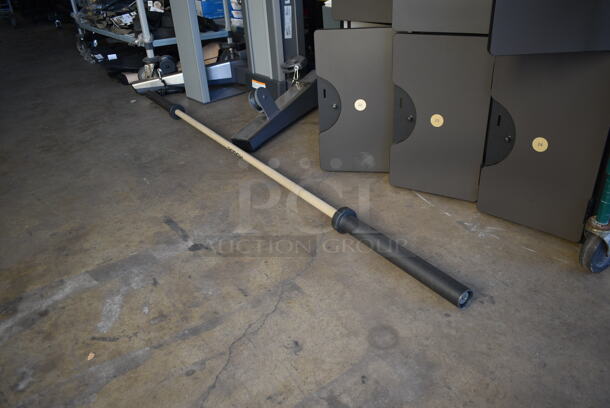 Rogue 3.0 Metal 45 Pound Olympic Bar.  - Image 2 of 7
