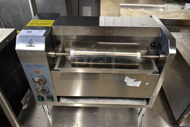 AvaToast BTA1600 Stainless Steel Commercial Countertop Contact Bun Toaster. 120 Volts, 1 Phase. Tested and Working! - Image 1 of 6