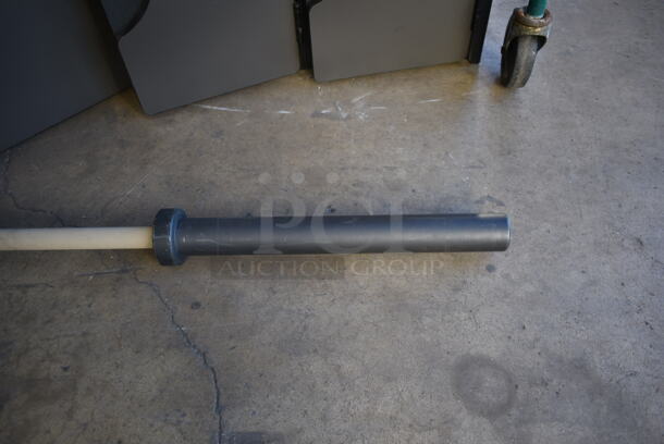 Rogue 3.0 Metal 45 Pound Olympic Bar.  - Image 3 of 7
