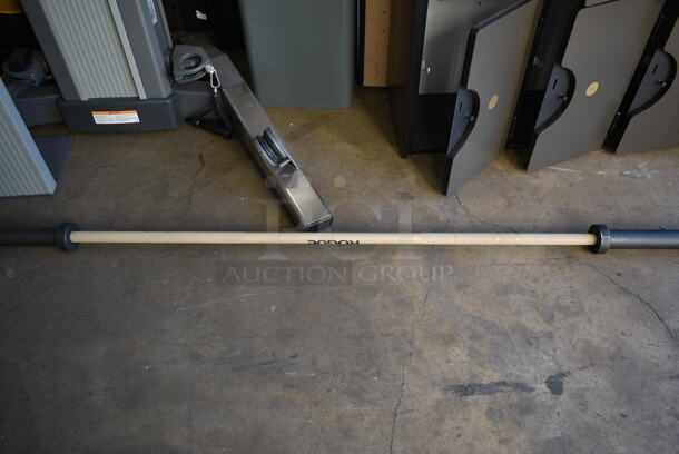 Rogue 3.0 Metal 45 Pound Olympic Bar.  - Image 4 of 7