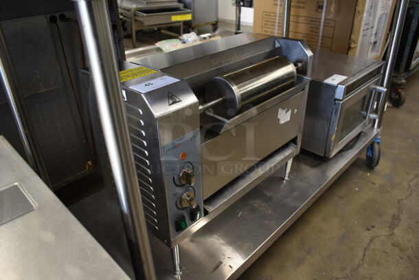 AvaToast BTA1600 Stainless Steel Commercial Countertop Contact Bun Toaster. 120 Volts, 1 Phase. Tested and Working! - Image 3 of 6