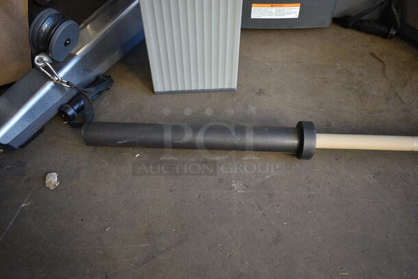 Rogue 3.0 Metal 45 Pound Olympic Bar.  - Image 5 of 7