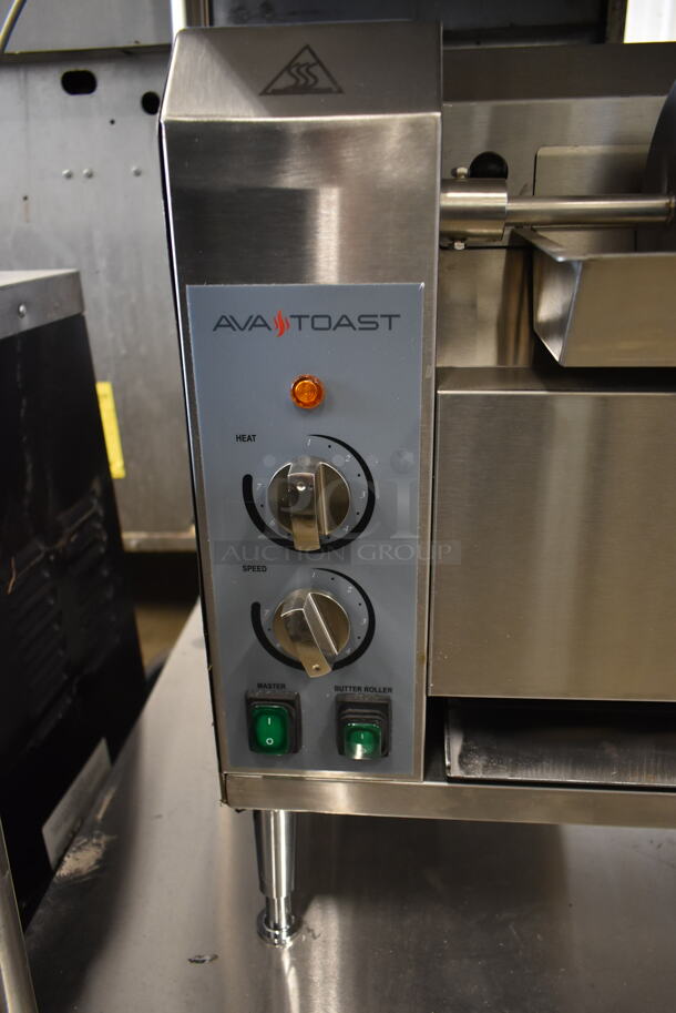 AvaToast BTA1600 Stainless Steel Commercial Countertop Contact Bun Toaster. 120 Volts, 1 Phase. Tested and Working! - Image 4 of 6