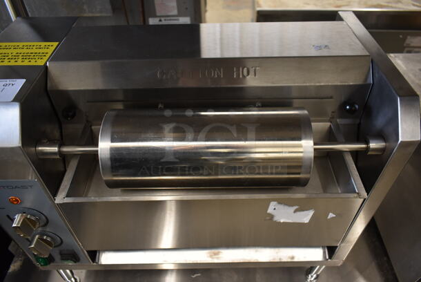 AvaToast BTA1600 Stainless Steel Commercial Countertop Contact Bun Toaster. 120 Volts, 1 Phase. Tested and Working! - Image 5 of 6
