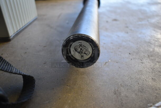 Rogue 3.0 Metal 45 Pound Olympic Bar.  - Image 7 of 7