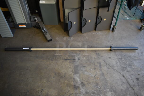 Rogue 3.0 Metal 45 Pound Olympic Bar.  - Image 1 of 7